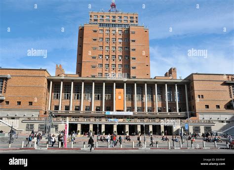 City Hall of Montevideo .
